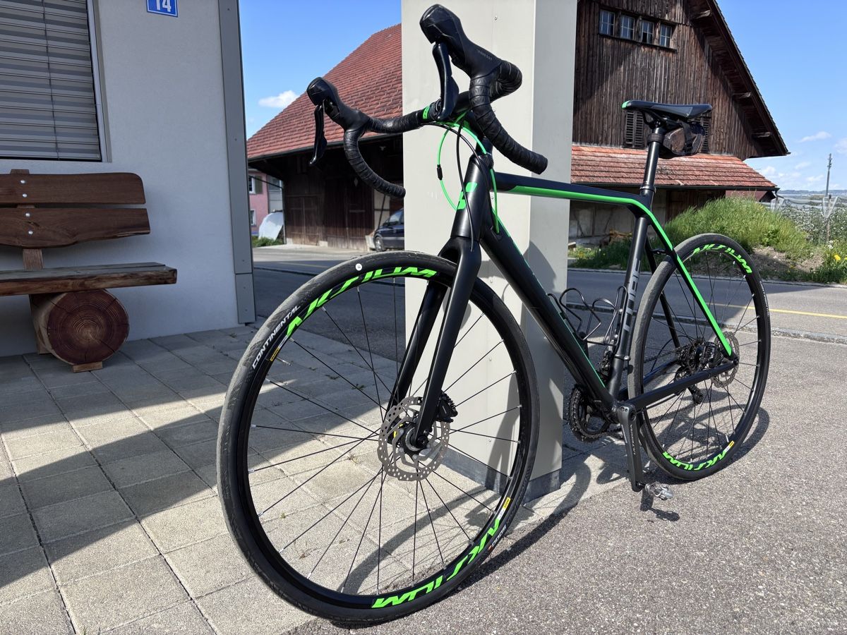 Cube Biciclette: Cube Cross Race SL – Usato da Felben-Wellhausen venduto da klaeg188 2