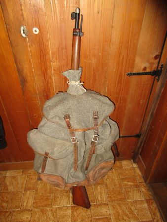 Waffenläufer-Rucksack (OHNE KARABINER)