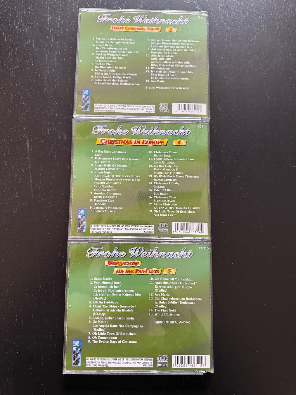 CD: Weihnachtszeit - 3er CD Set - Schöne Weihnachtslieder – Usato da Erstfeld venduto da Uhu1980 5