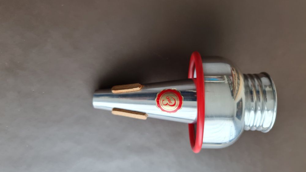 Dämpfer für Trompete cup mute. Hush hush, Alu. Emo Kaufen auf Ricardo