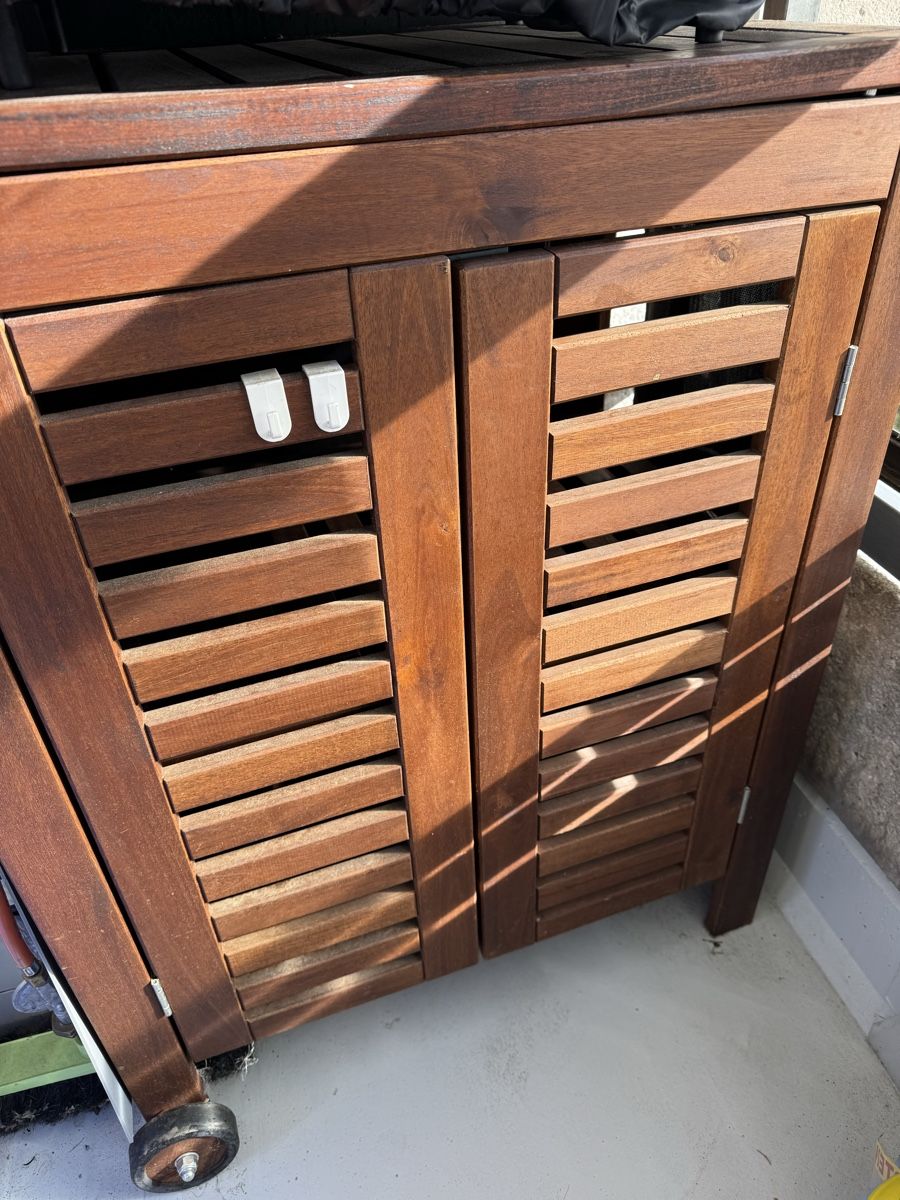 Griglie: Meuble IKEA et plancha à grill – Usato da Lausanne venduto da Mouette07