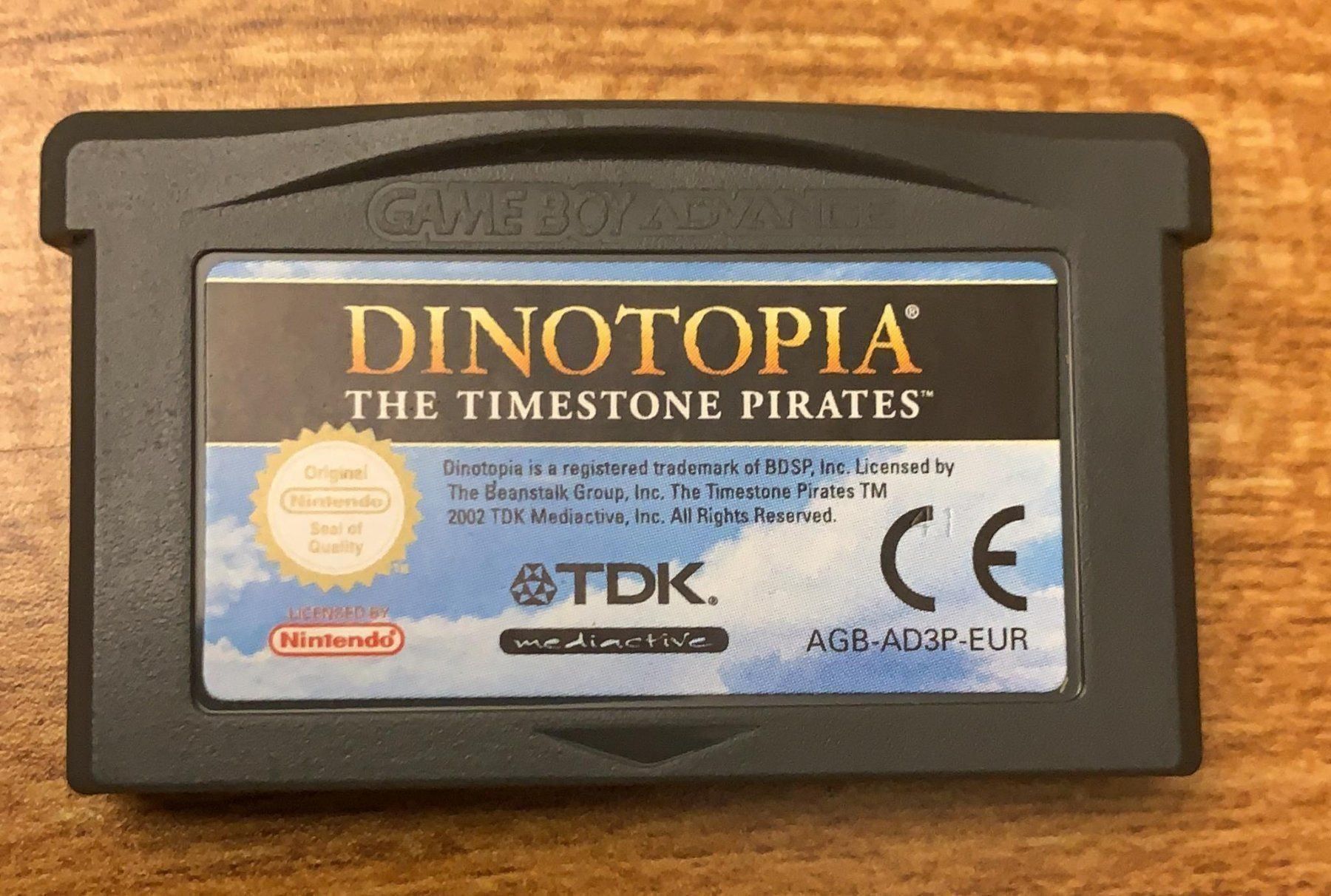 Spiele: Dinotopia für GBA – Neu und originalverpackt aus Gebenstorf von RetroFuture