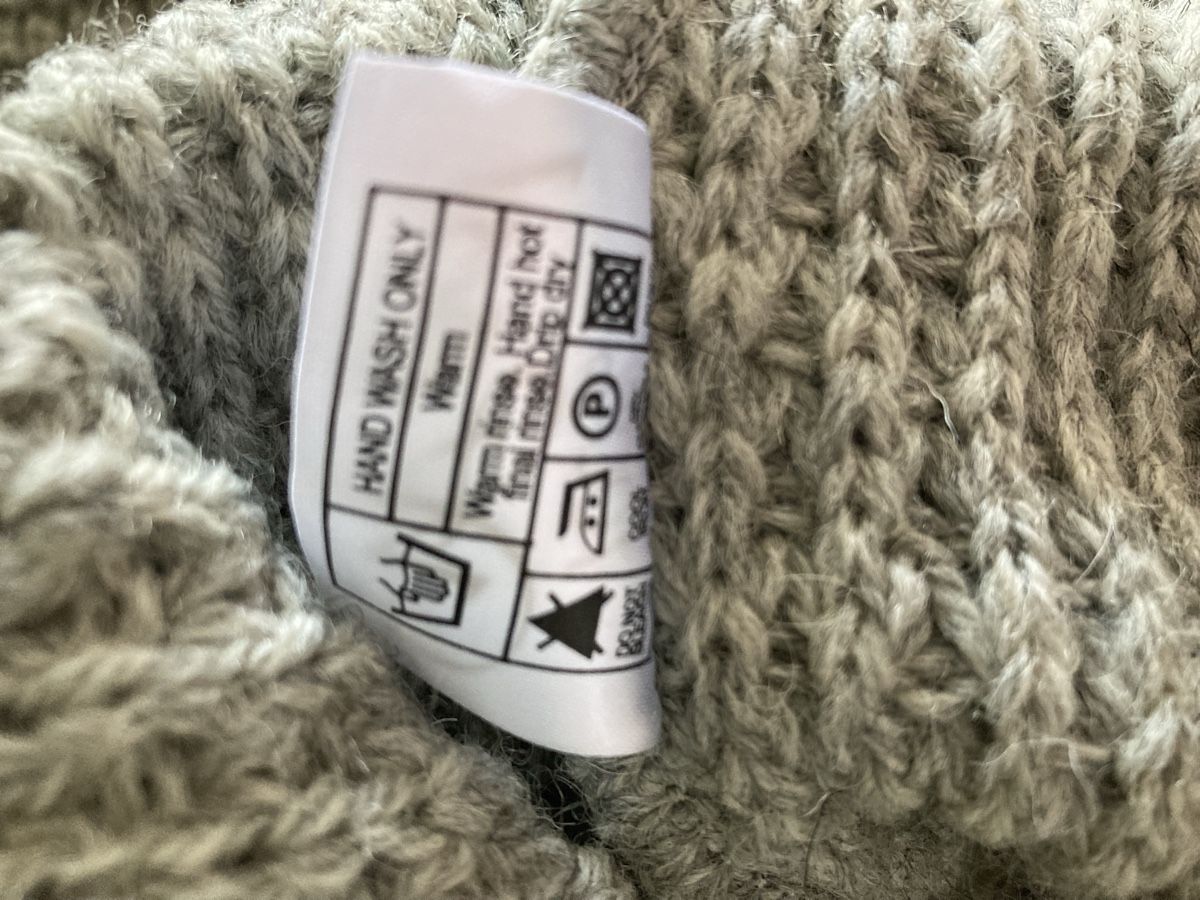 Wolle: British Wool Naturally • Pull • XL • 100% laine – Neu (gemäss Beschreibung) aus Monthey von la_hora_cero 6