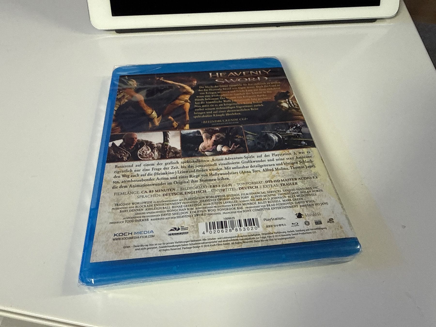 Tutti i DVDs: Heavenly Sword Blu-ray OVP – Nuovo e nell'imballaggio originale da Allschwil venduto da meeresperle 1