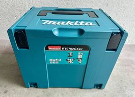 Makita Oberfräse, nie benutzt