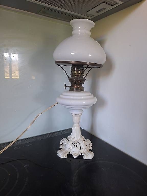 Lampes: Öllampe / Petrollampe – D'occasion à Madiswil par Oleander2 4