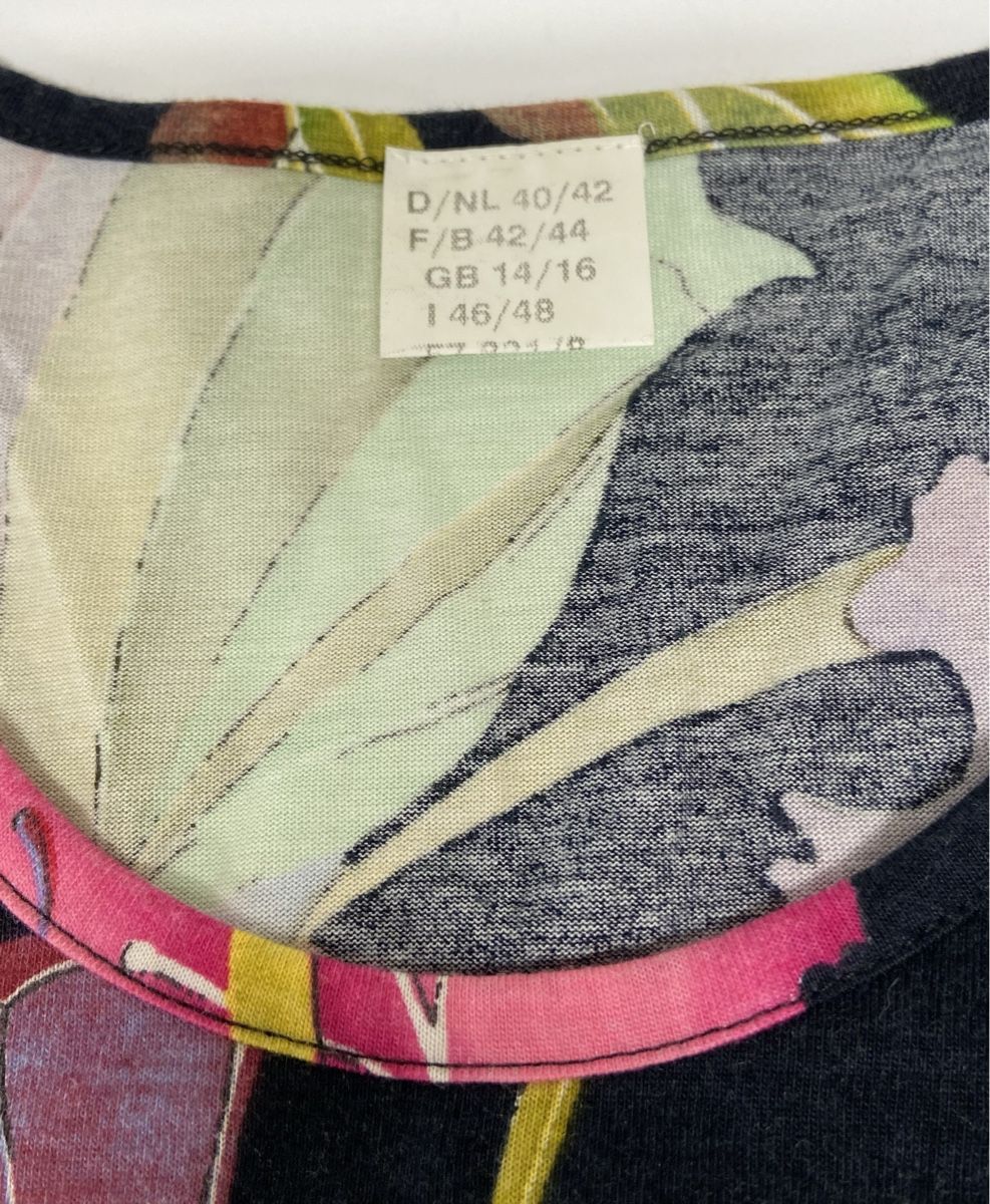 T-shirt: Shirt bunt Schmetterling Gr. 40/42 – Usato da Fislisbach venduto da KolibriSecondhand 7