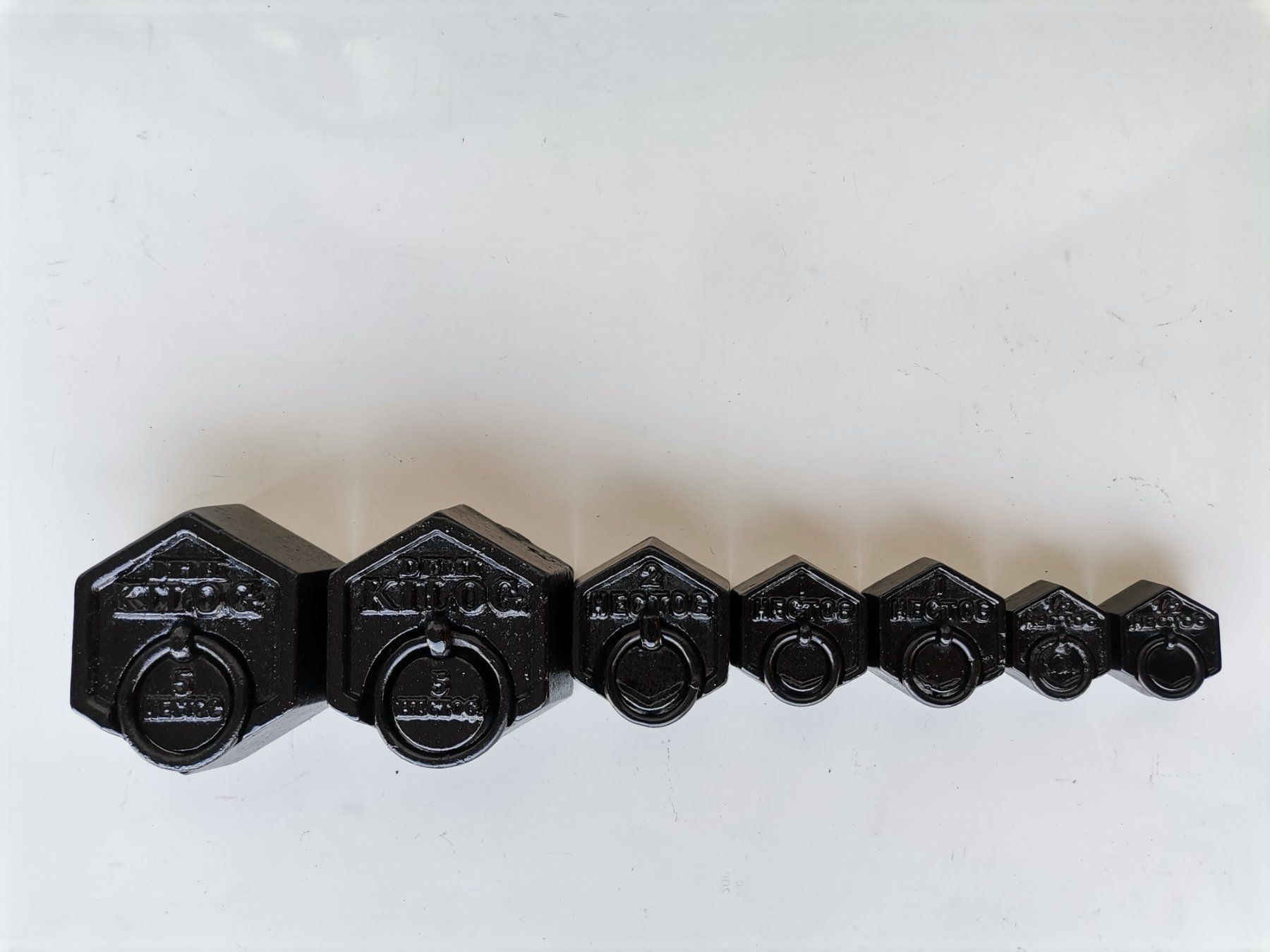 Waagen und Gewichte: Dekorative Waage Force Roberval 5 kg – Gebraucht aus Dietikon von Tucumano1981 5