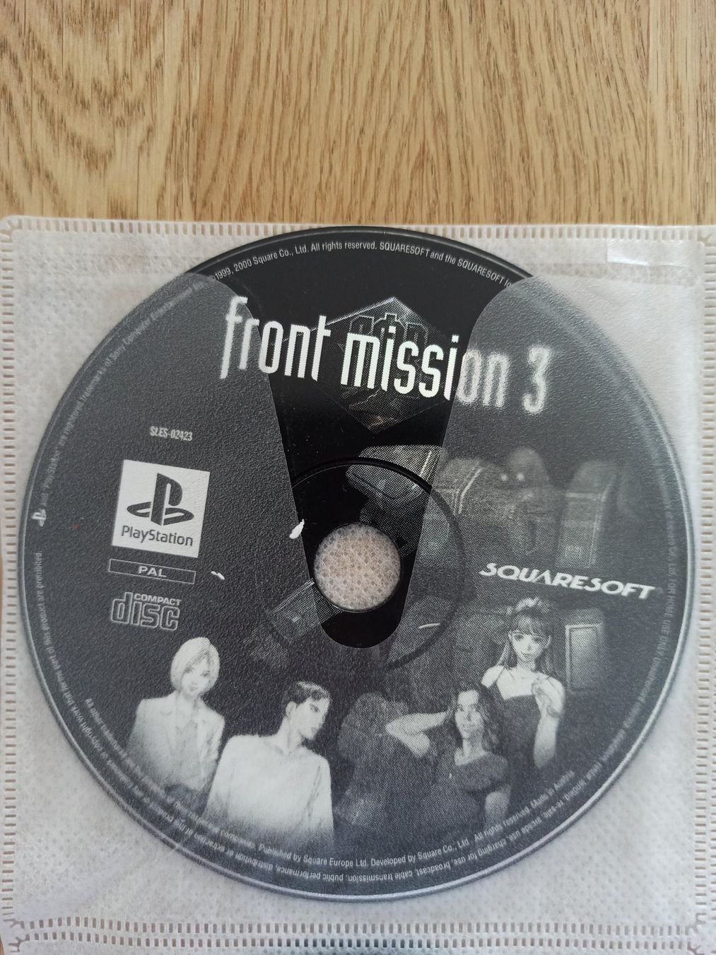Giochi: Front Mission 3 PS1 - Disc – Usato da Oberweningen venduto da mar_87mx