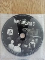 Front Mission 3 PS1 - Disc