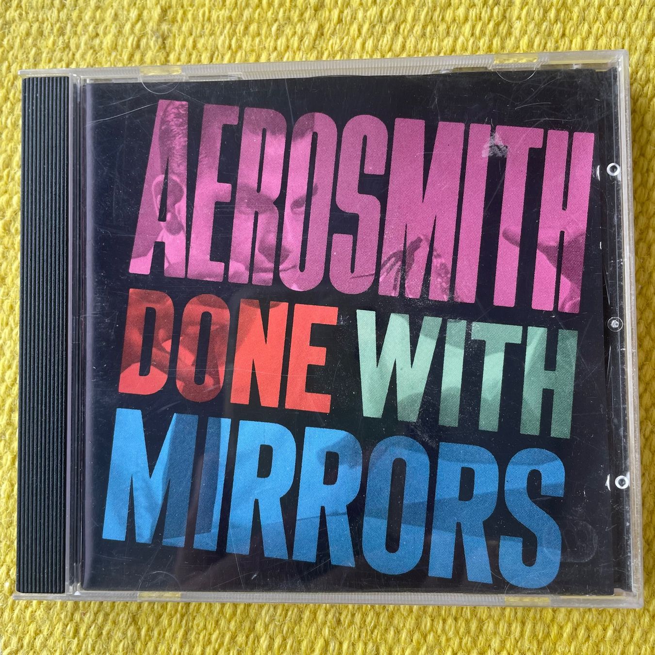 CD: AEROSMITH-DONE WITH MIRRORS – Usato da Rorschacherberg venduto da CD-Roli