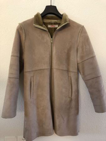Warmer Wintermantel s.Oliver Gr. 36 Beige