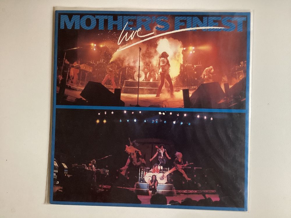 Mother’s Finest LP - Live | Kaufen auf Ricardo