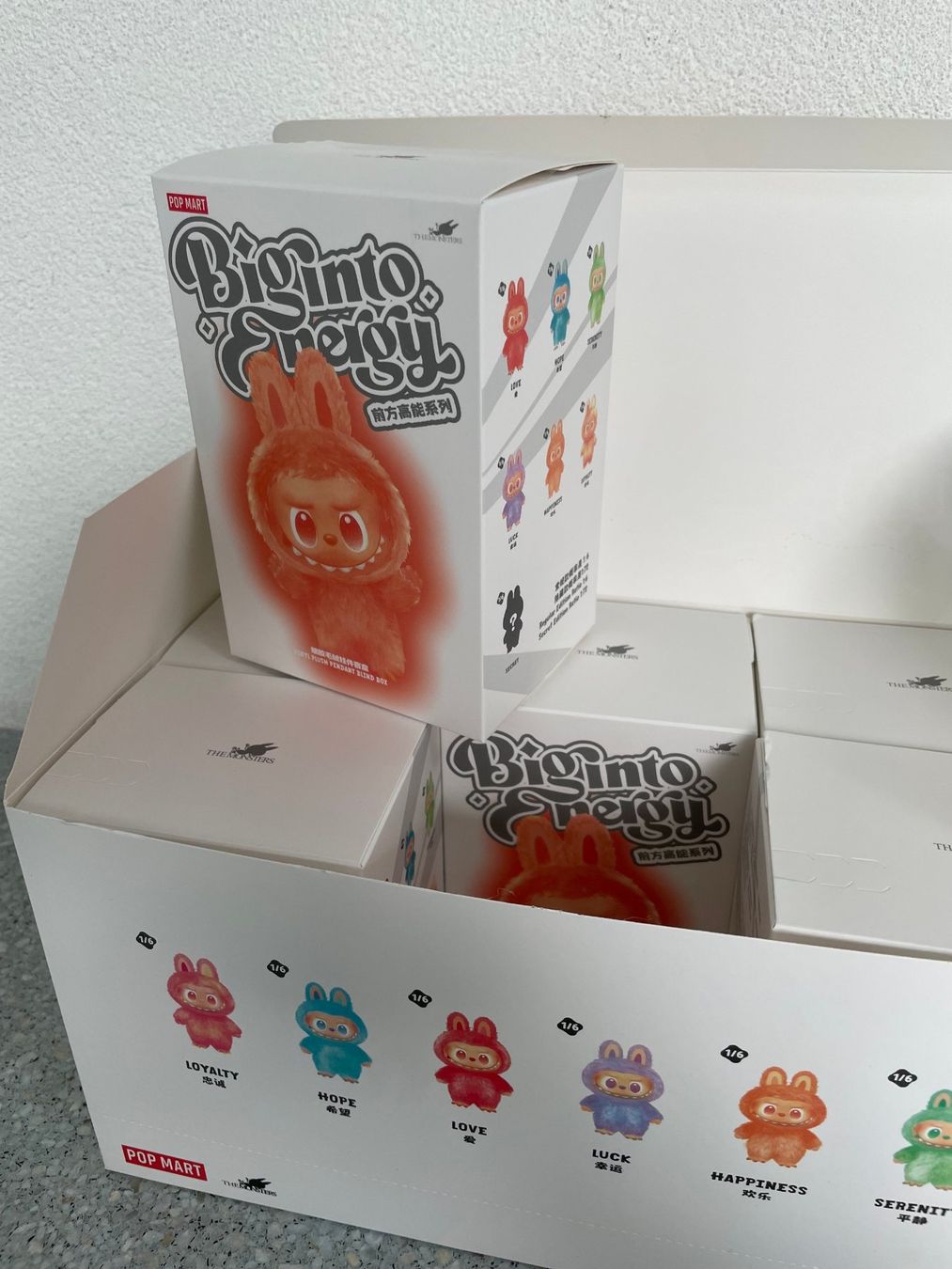 Pop Mart Statuette: Lafufu / Labubu "Big into Energy" The Monsters – Nuovo e nell'imballaggio originale da Schaffhausen venduto da krokodilgena 2