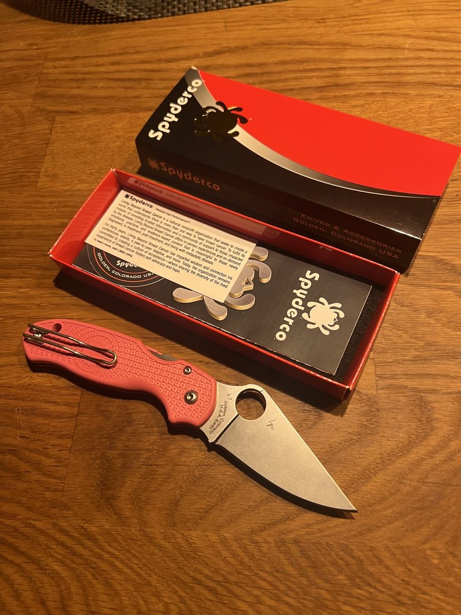 Spyderco Coltelli tascabile: Spyderco paramilitary 3 Lightweight – Nuovo e nell'imballaggio originale da Bülach venduto da cro_9gw5