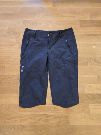 Odlo Damen Shorts Anthrazit Grösse 36 guter Zustand