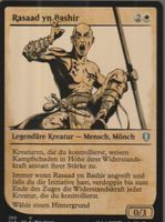 TCG Magic The Gathering MTG CLB 380 Rasaad yn Bashir