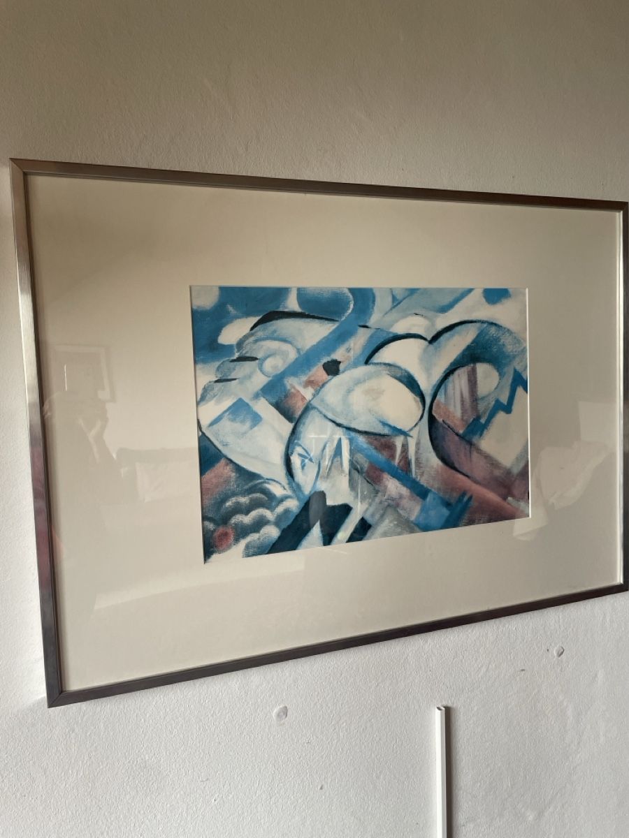 Dipinti: Bild Paul Klee Schaf – Usato da Freidorf TG venduto da ibipatria