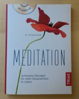 Meditation - Achtsame Übungen von Dr. C. Stock, mit Audio-CD