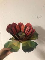 Vendo fiore 3D.