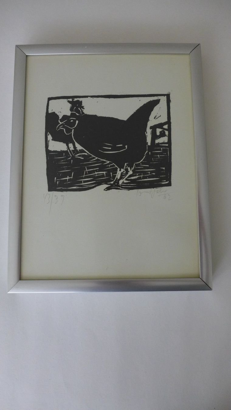 Grafica & Litografie: Lithographie – Nuovo (secondo la descrizione) da Basel venduto da Helmuth1945