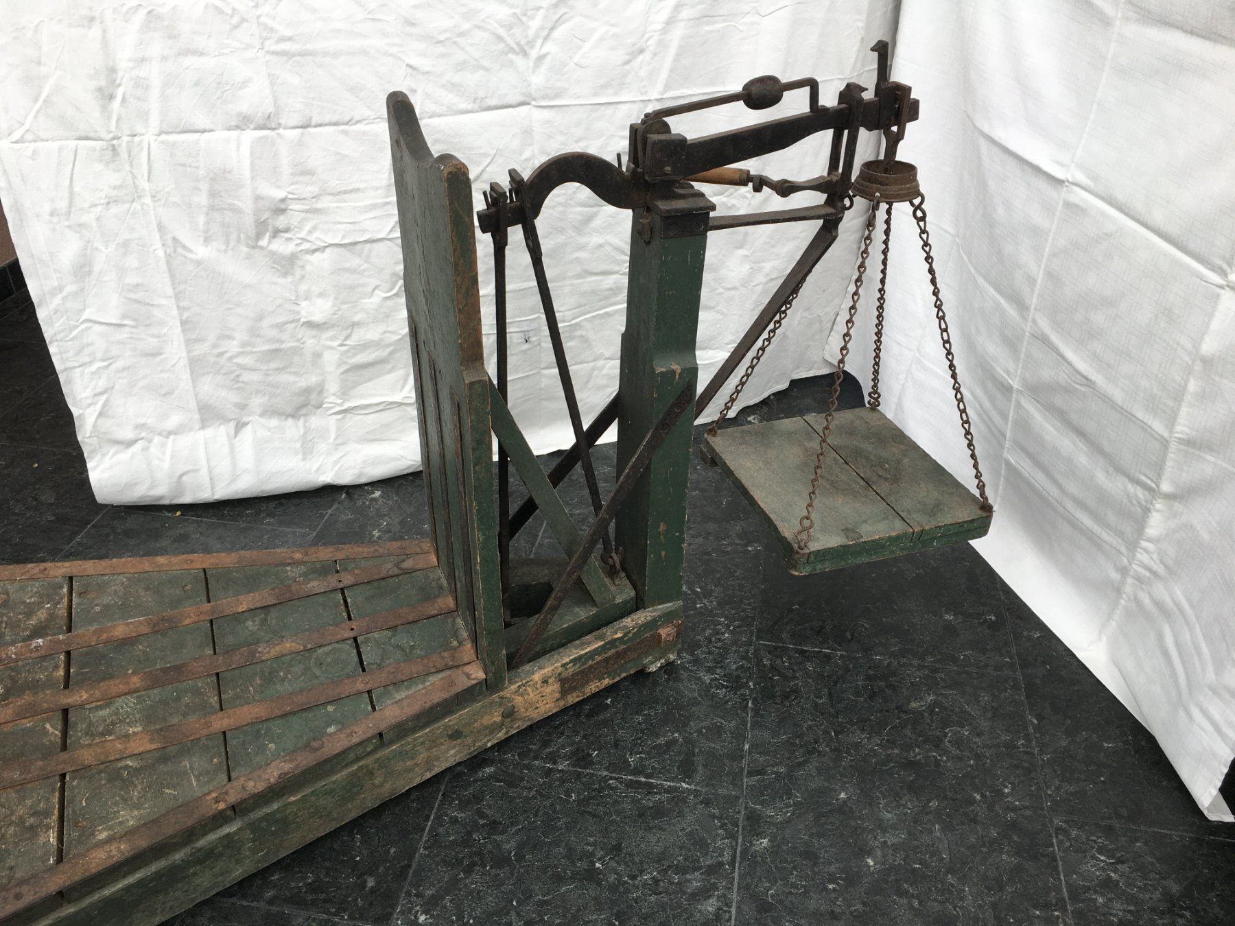 Bilance e pesi: Balance de ferme – Usato da Le Noirmont venduto da dam_wcl9 2
