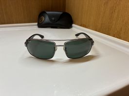 Sonnenbrille Ray-Ban RB3463 64[]15 3N mit Etui