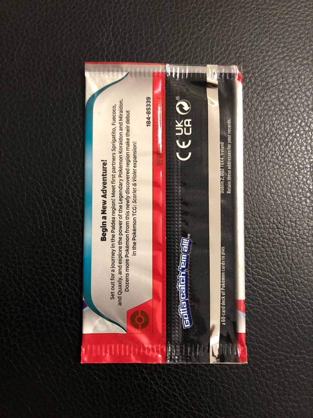 Pokémon Cartes à collectionner: Booster Pack Scarlet & Violet Fun Pack SEALED Ab 1 – D'occasion à Paradiso par Pkmn10 1