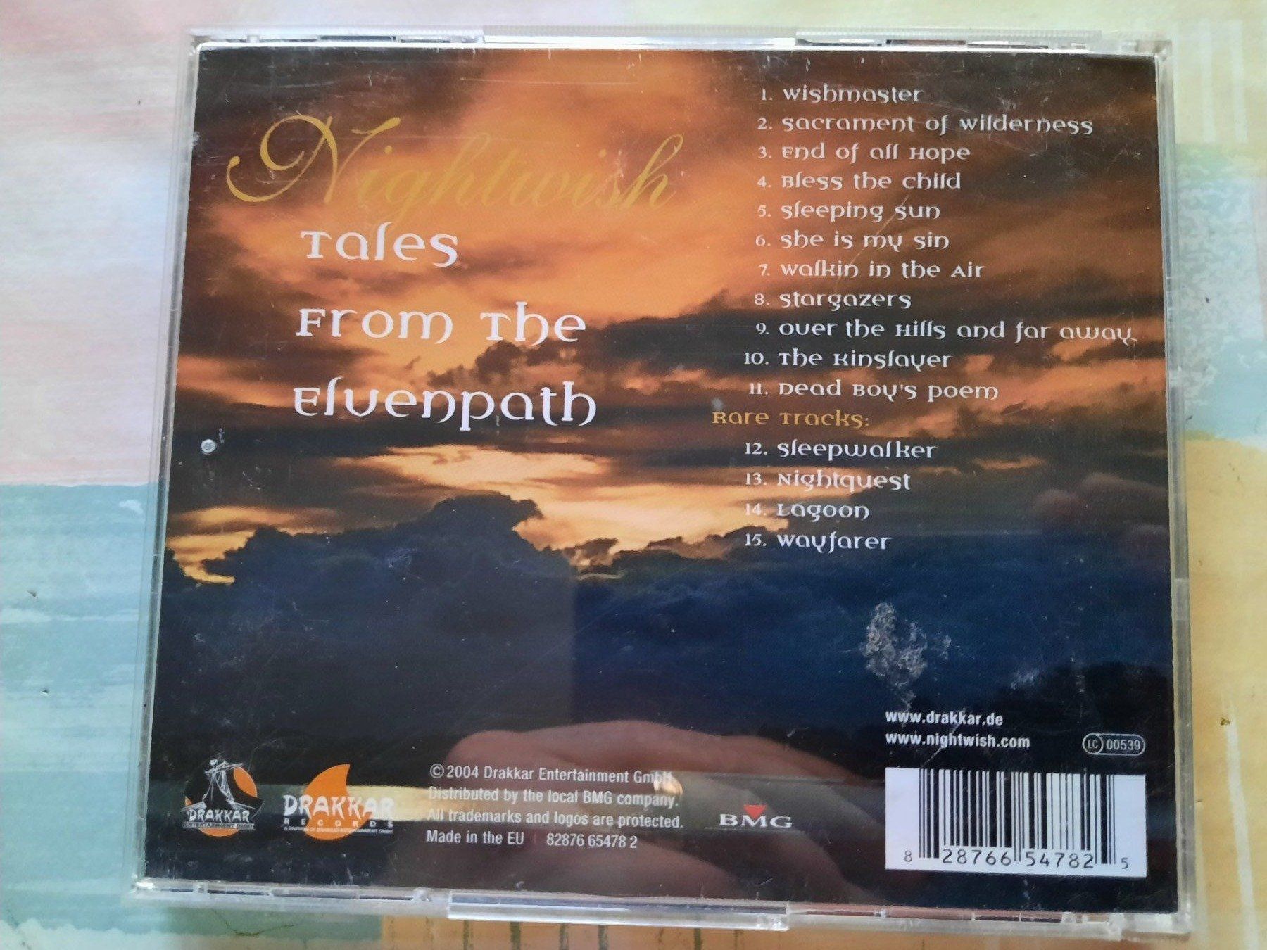 CD: CD Nightwish - Tales from the eleven path – Usato da Pully venduto da bro_n52j 1