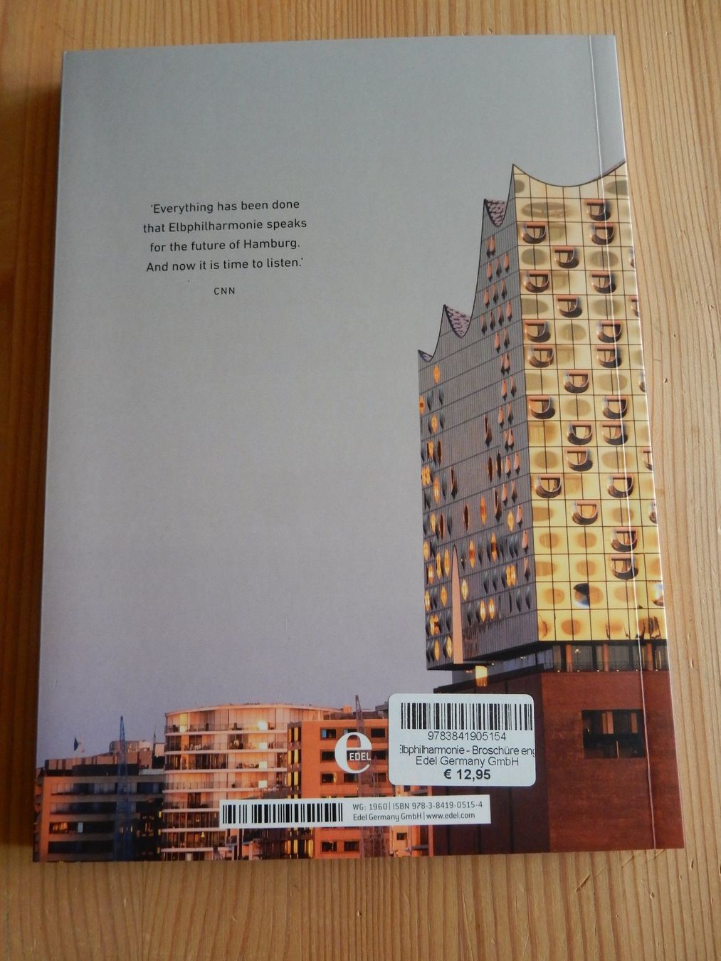 Libri: Elbphilharmonie Hamburg englisch Architektur – Usato da Jona venduto da JOberg_25 7