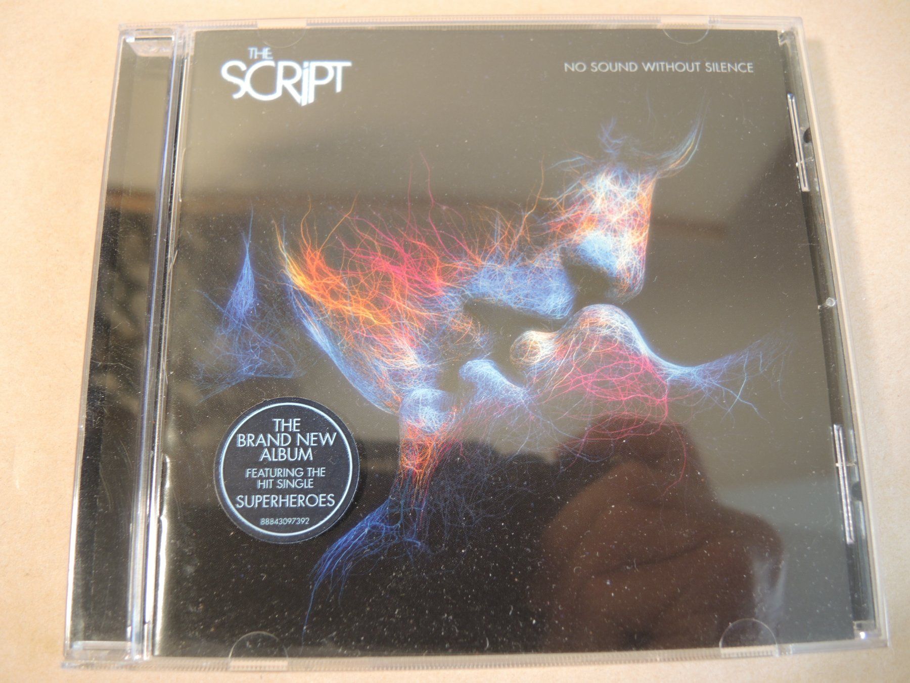 CD: The Script - No Sound Without Silence - CD – Usato da Rorschach venduto da Pop-upBrocki