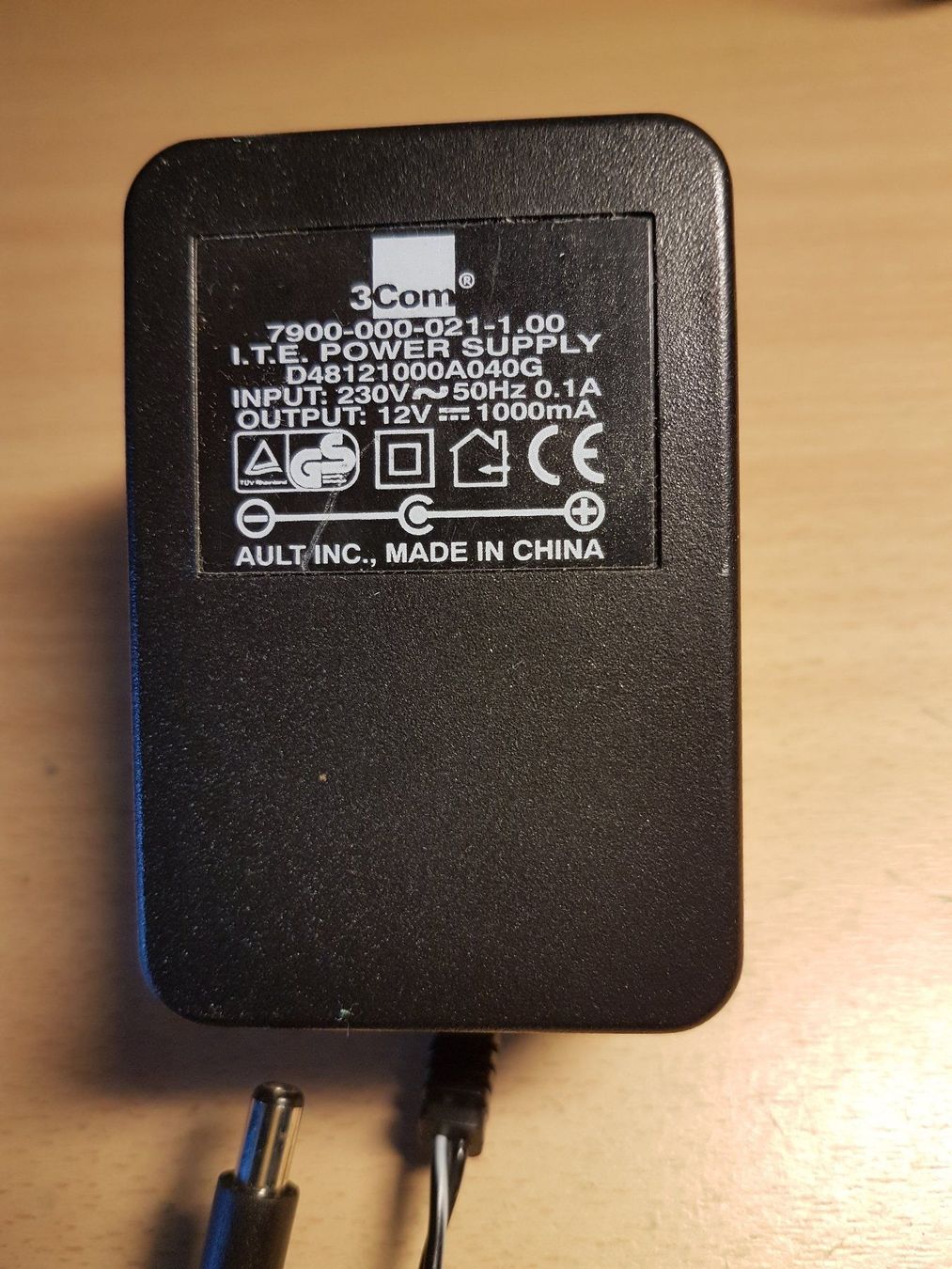 Lecteurs & Adaptateurs: Transformateur 230/12V 3Com Switch (d) – D'occasion à Marin-Epagnier par Riccardo04 2