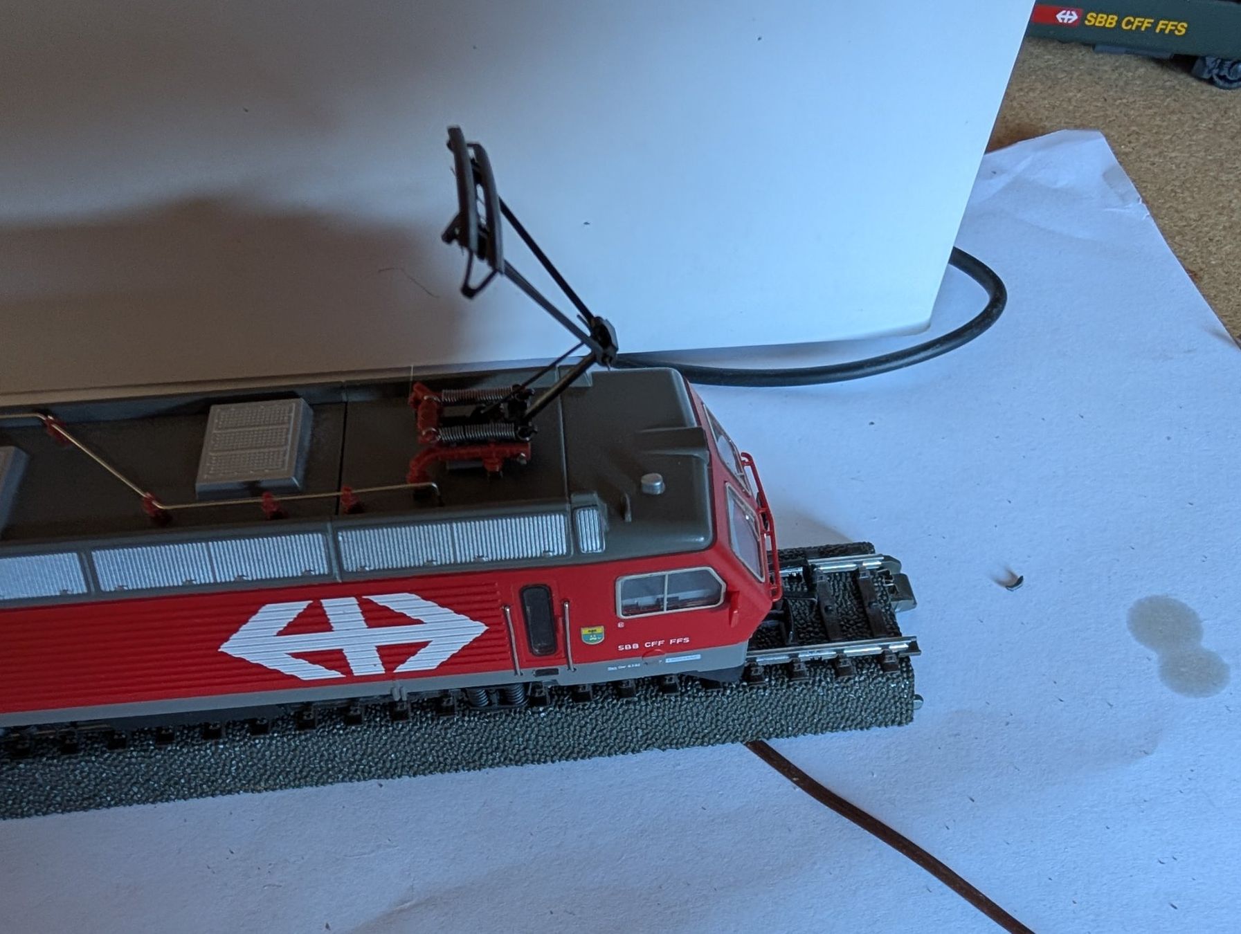 Märklin Modelleisenbahnen: Märklin 3328 Re 4/4 SBB – Gebraucht aus Steffisburg von Narzisse 2
