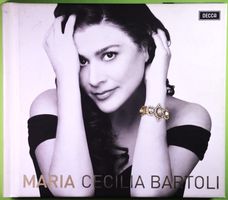 CECILIA BARTOLI / MARIA / WUNDERSCHÖNES ALBUM MIT BOOKLET !