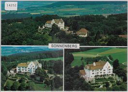 Flugaufnahme Stettfurt mit Schloss
