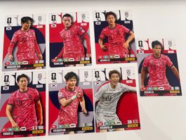 Panini Adrenalyn XL FIFA WC 26 SÜDKOREA, 7 SPIELER