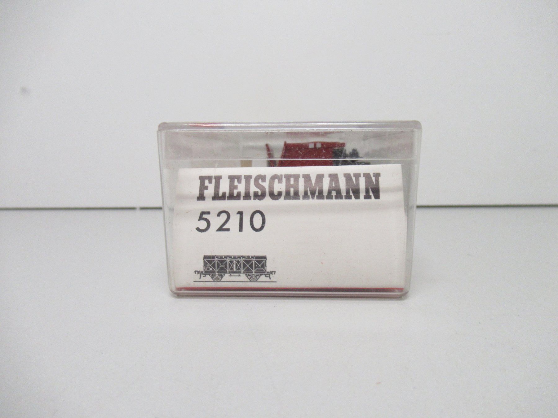 Fleischmann Modellini di ferrovie: Fleischmann 5210 Klappdeckelwagen der Deutschen Bahn DC H0 – Usato da Basel venduto da mhmarken 6