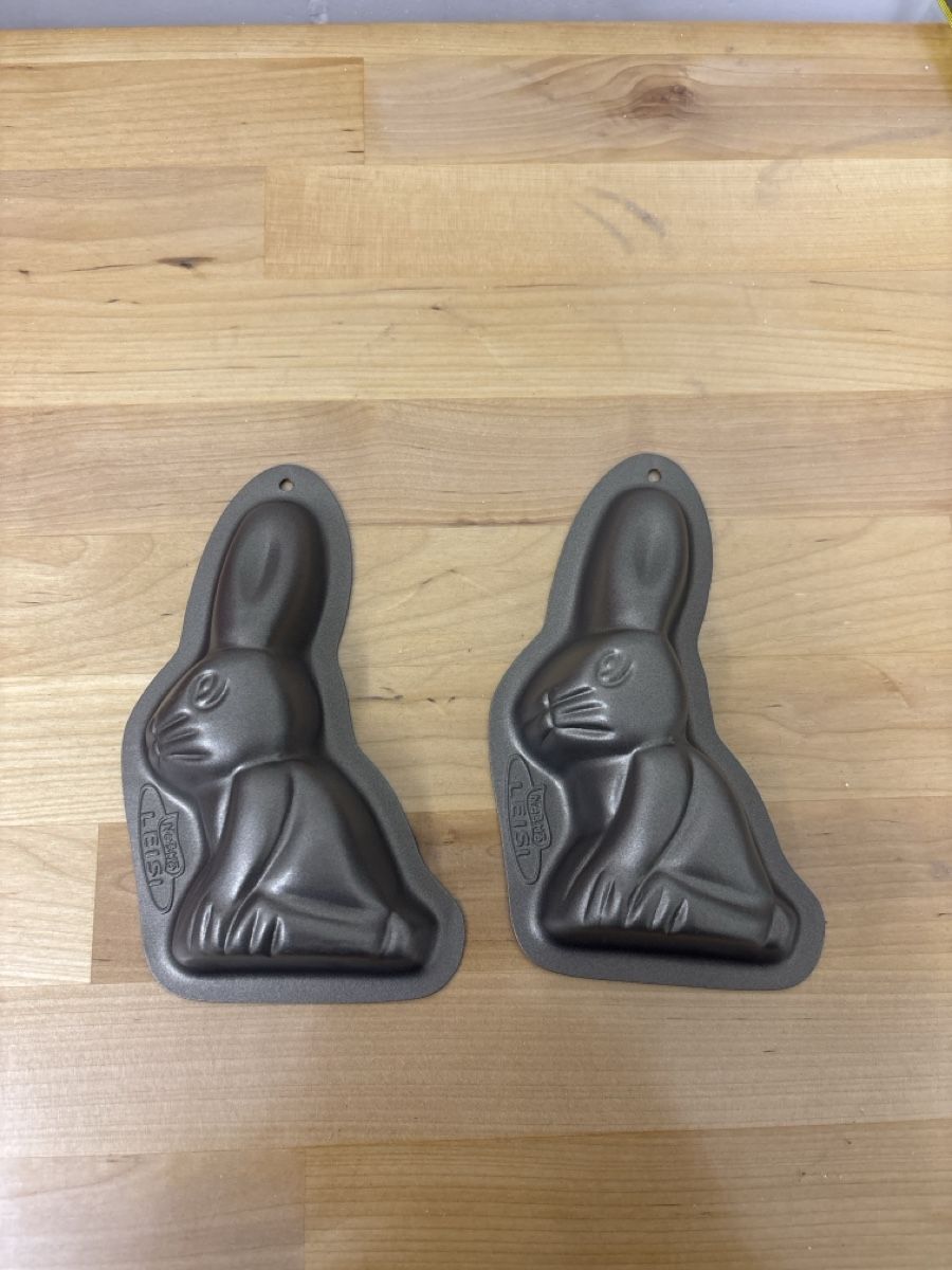 Backformen: Osterhase/ Hase Backform Set, 2 Stk – Neu (gemäss Beschreibung) aus Adliswil von ninotschka7