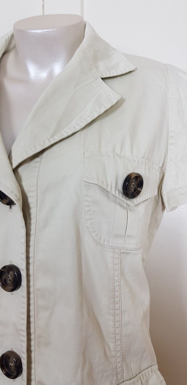 Vestiti: Kleid, Baumwolle, Weill, Gr. 42 – Usato da Uster venduto da Astral 3