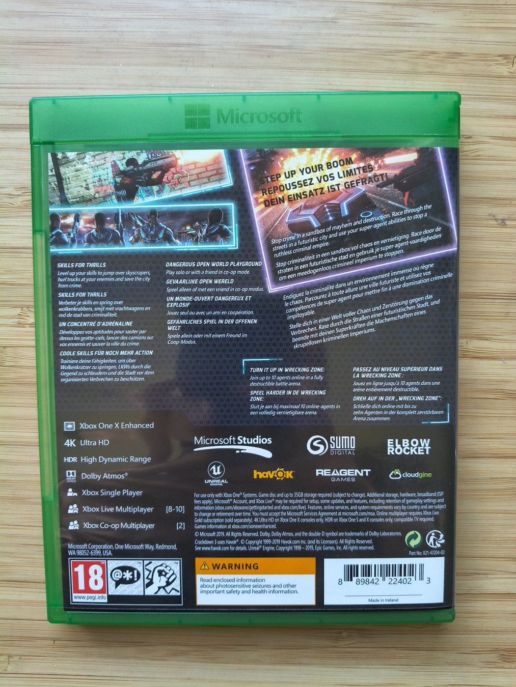 Giochi: Crackdown 3 (XBox One) – Usato da Riedholz venduto da ste_96cd 1