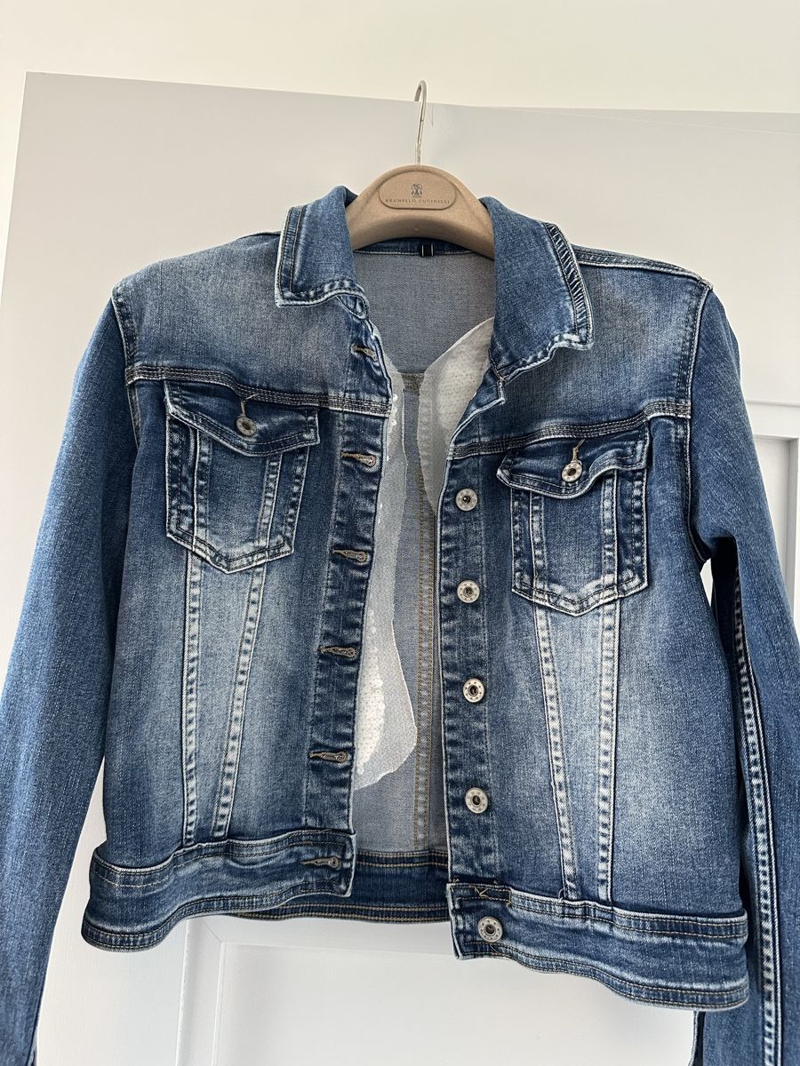 Giacche: Denim Jacket with Angel Wings – Usato da Zürich venduto da juz_2t2j 3