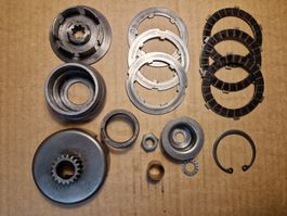Frizione 3 lamelle per motorini Puch