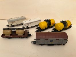 Diverse Güterwagen H0