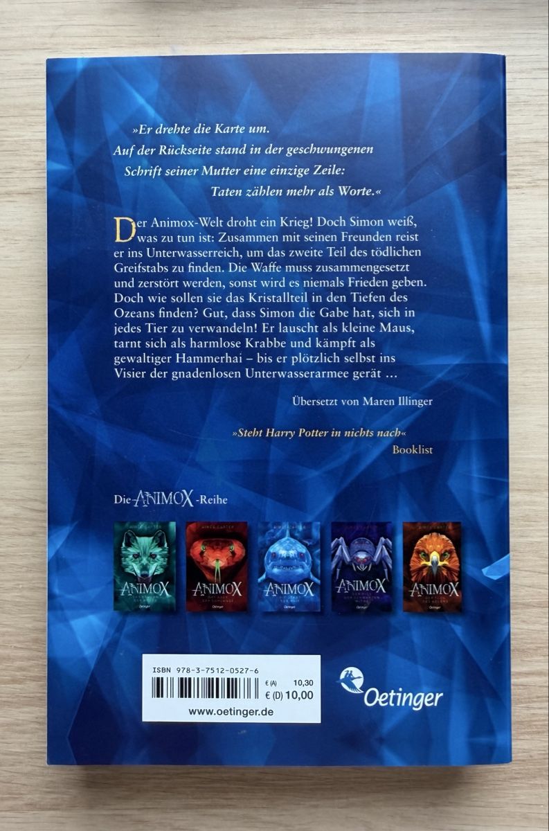Libri: Animox-Set, 1-4 – Usato da Zürich venduto da Fuxion 3