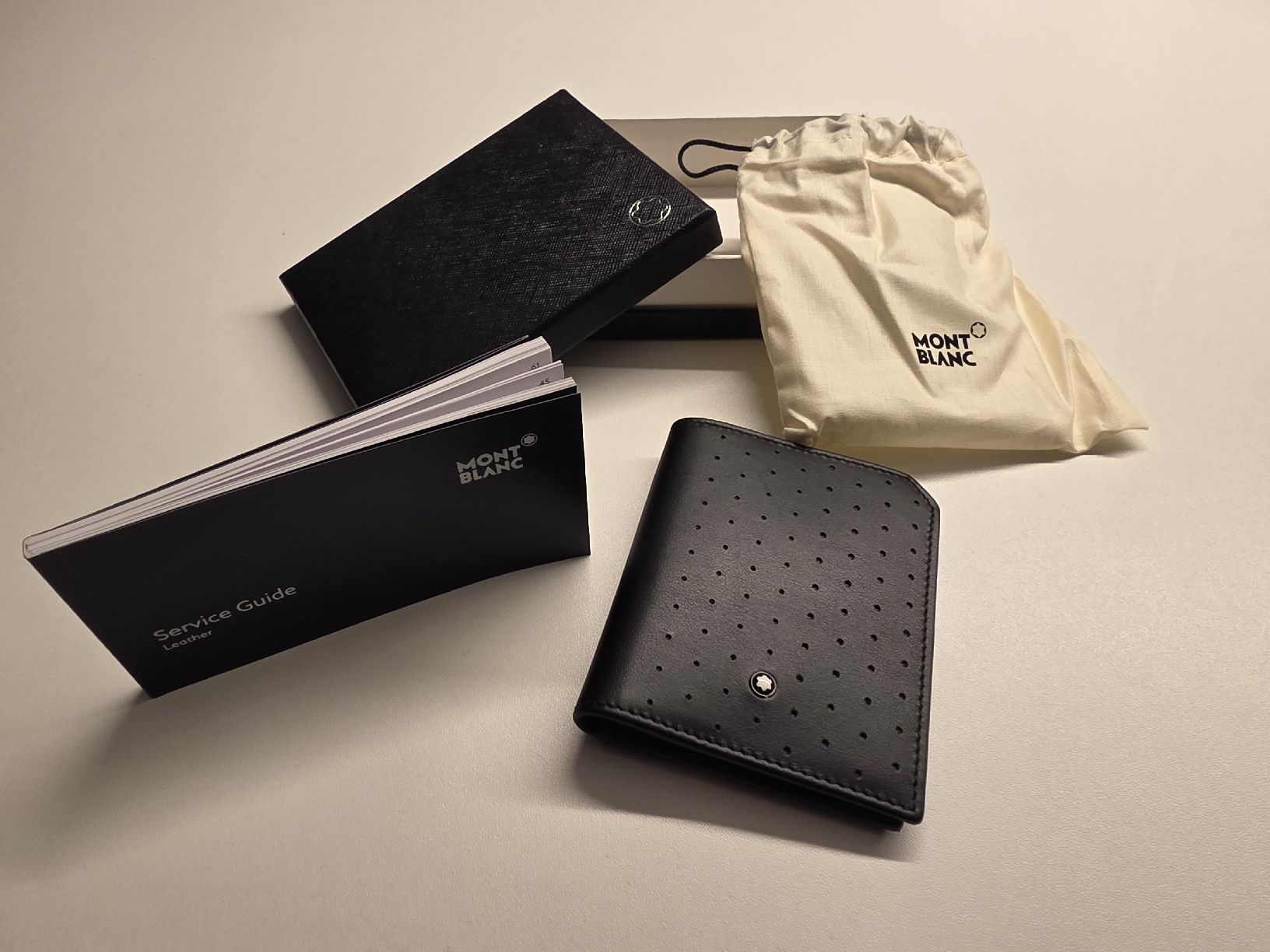 Montblanc Portafogli: Porte Monnaie Mont Blanc – Nuovo e nell'imballaggio originale da Gurmels venduto da Silv3R