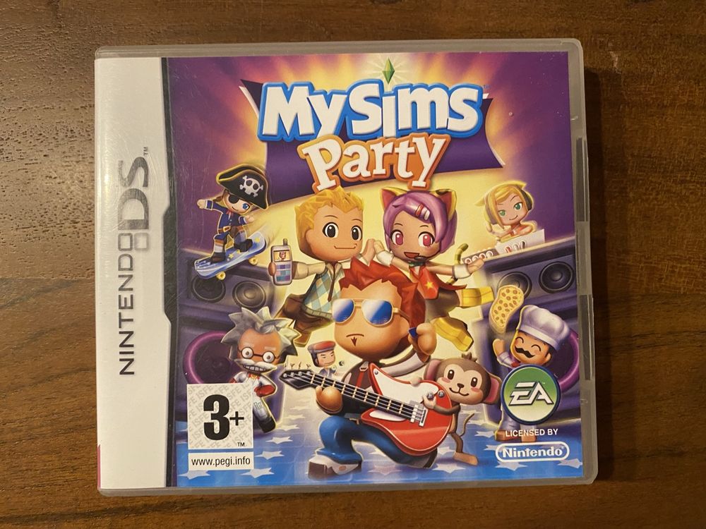 MySims Party für Nintendo DS (Gebraucht) in Thunstetten für CHF 3.9 ...