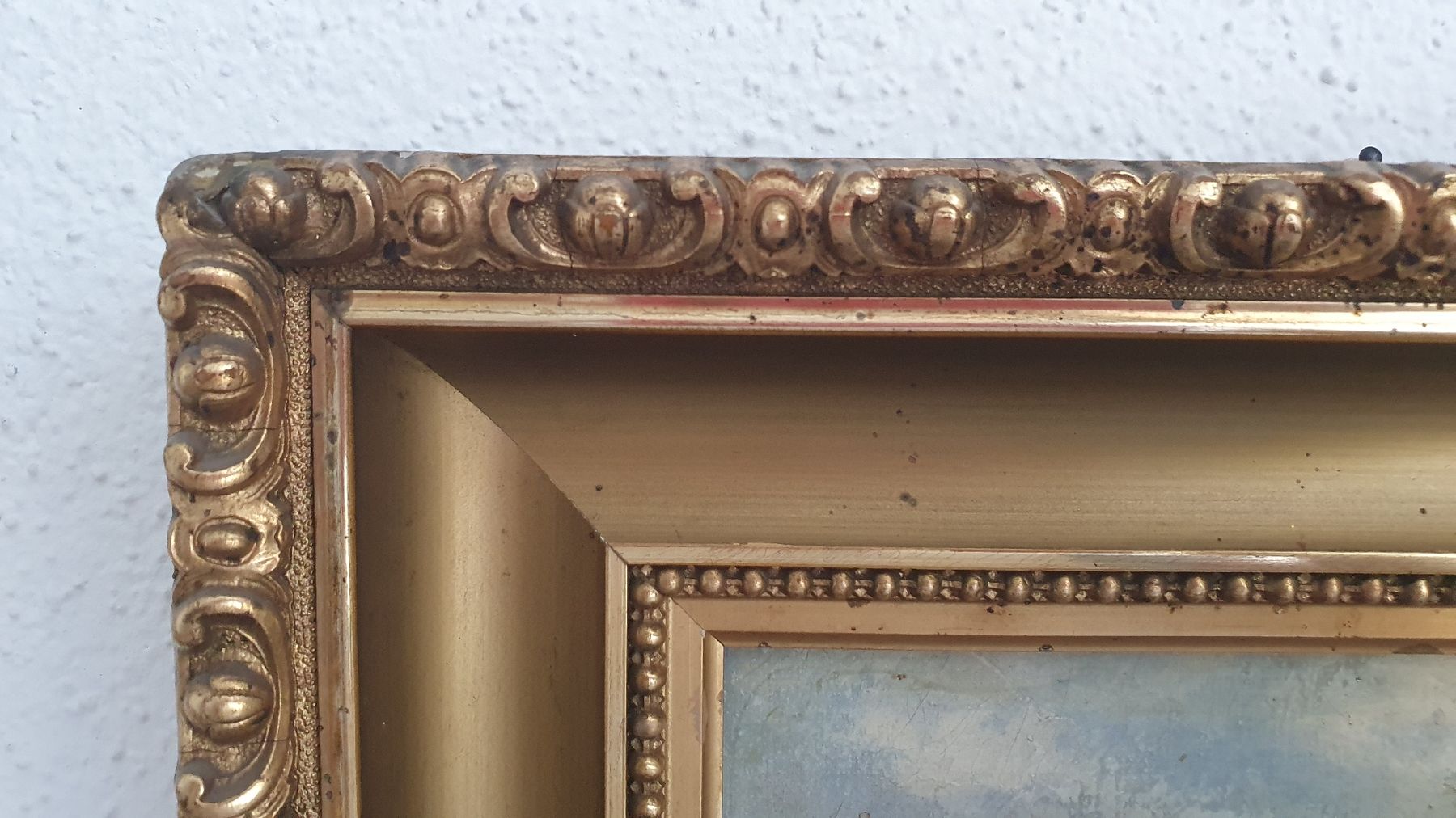 Tableaux: Gemälde mit Goldrahmen, Landschaftsmalerei – D'occasion à Meilen par DodoSchubi 1