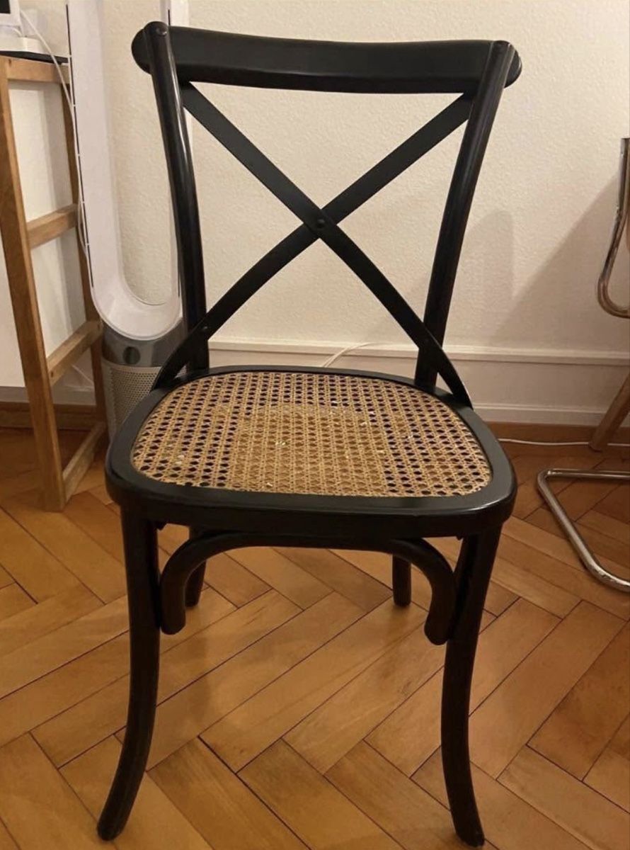 Chaises: 2er Set Stühle, Rattan – D'occasion à Zürich par nehini 1