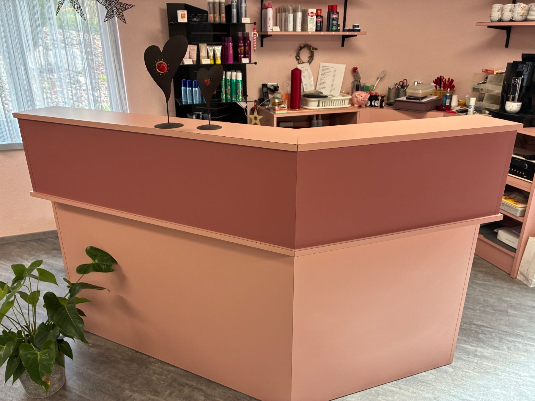 Allestimento di negozi e stand fieristici: Coiffeur- Korpus- Ladentheke – Usato da Frick venduto da sandra037 8