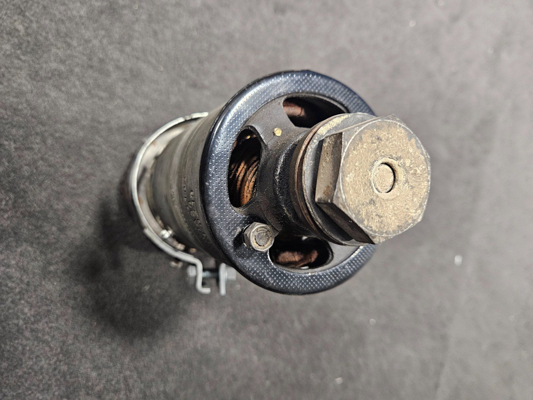 Volkswagen Tutti pezzi di ricambio auto: 6V Lima zu VW Käfer – Usato da Kallnach venduto da Aircooler 3